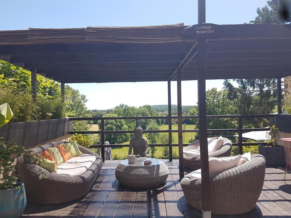 Le Cottage Belmontais, Maison Individuelle, Vue Panoramique Sur La Riviere Beaumont-sur-Sarthe 외부 사진