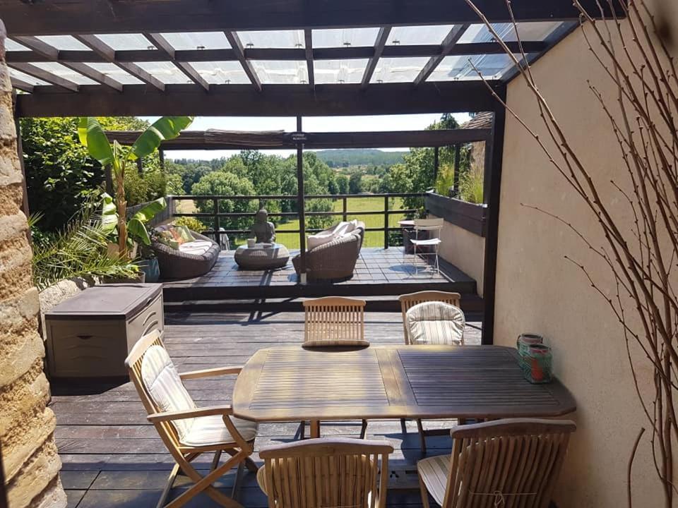 Le Cottage Belmontais, Maison Individuelle, Vue Panoramique Sur La Riviere Beaumont-sur-Sarthe 외부 사진