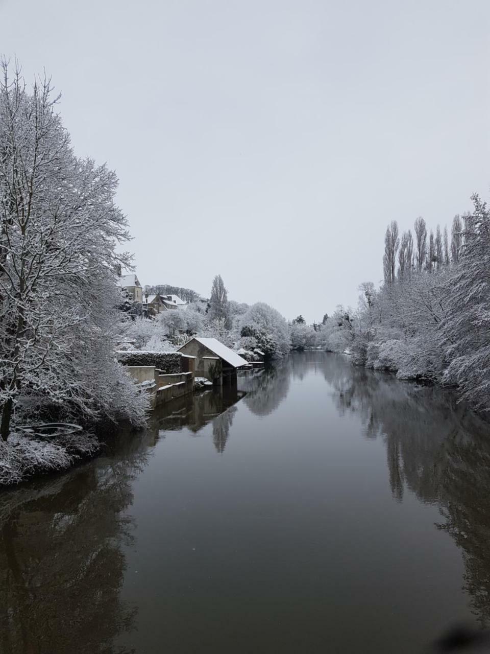 Le Cottage Belmontais, Maison Individuelle, Vue Panoramique Sur La Riviere Beaumont-sur-Sarthe 외부 사진